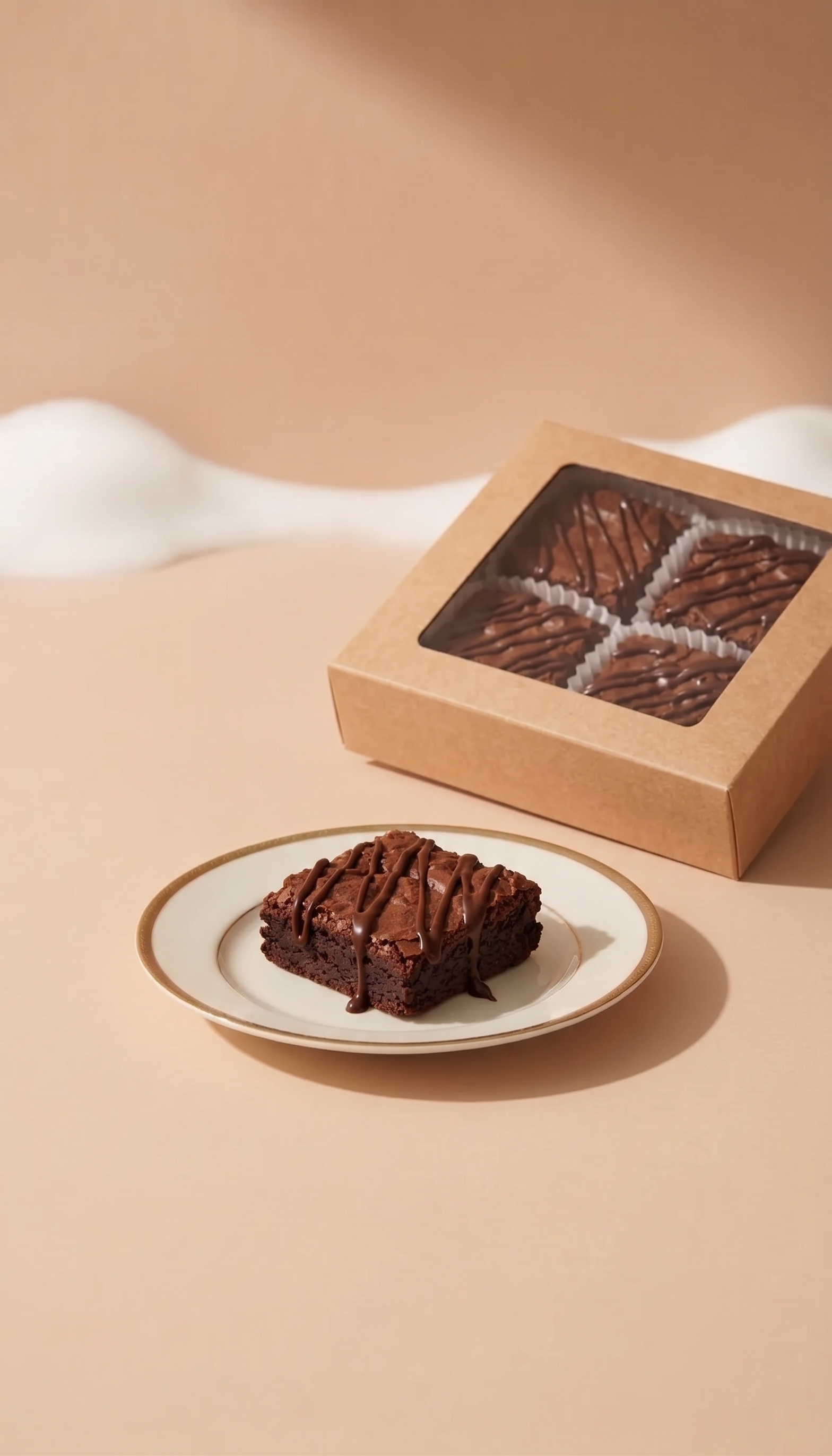 Chocolate Overload Brownie