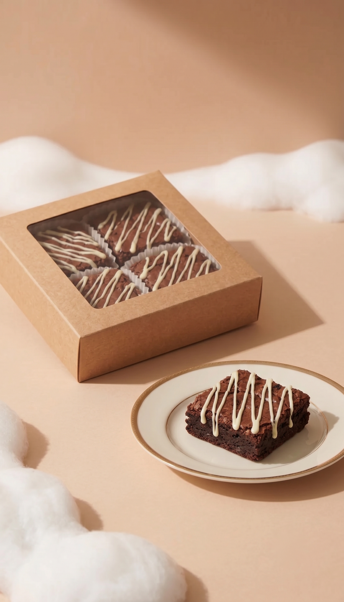 Cookies and Cream Brownie