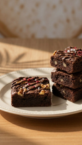 Signature Chocolate & Walnut Brownie