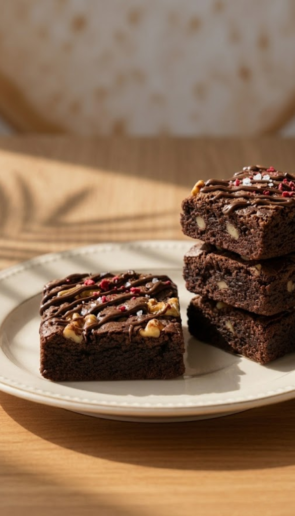 Signature Chocolate & Walnut Brownie